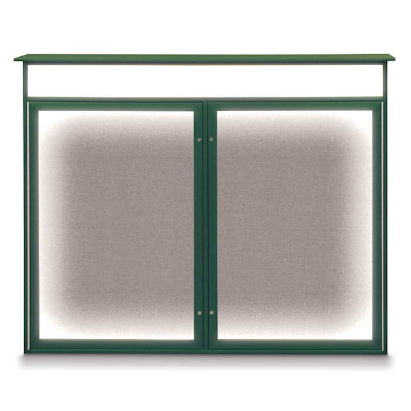 Open Faced Traditional Corkboard, 72x36"